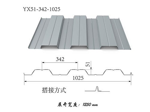 YX35-130-780壓型鋼板